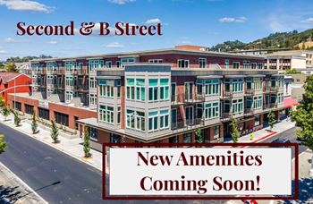 New amenities coming soon